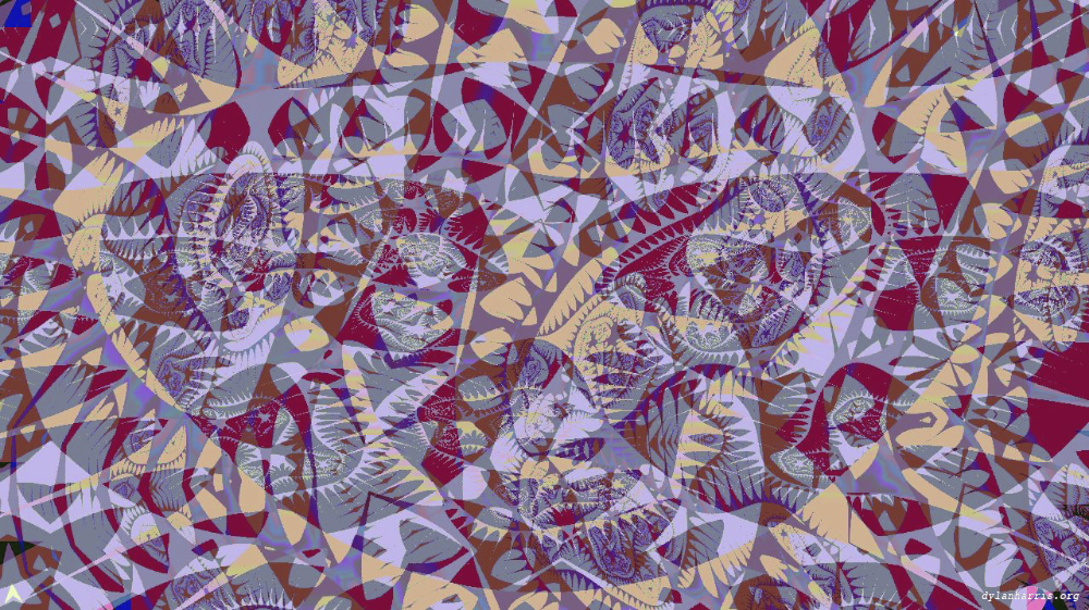 Image 'reflets — msg — abstract 1 symmetry breaking 4 2'.