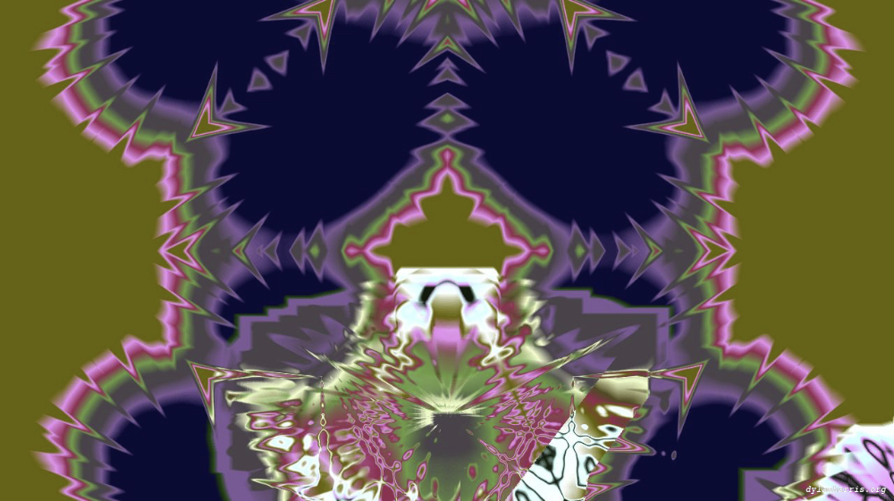 Image 'reflets — msg — abstract 1 symmetry breaking 4 4'.