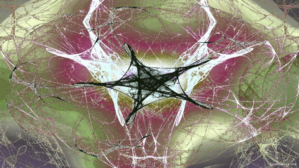 Image 'reflets — msg — abstract 1 symmetry breaking 4 5'.