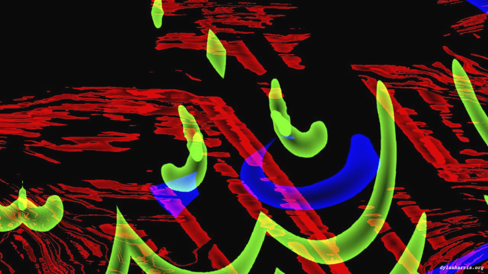 Image 'reflets — msg — abstract 1 symmetry breaking 4 7'.