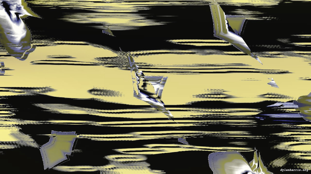 Image 'reflets — msg — abstract 1 symmetry breaking 4 8'.