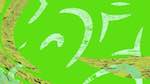 Seventh of 'reflets — msg — abstract 1 symmetry breaking 5'.