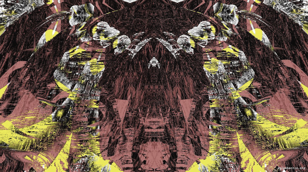 Image 'reflets — msg — abstract 1 symmetry breaking 6 2'.