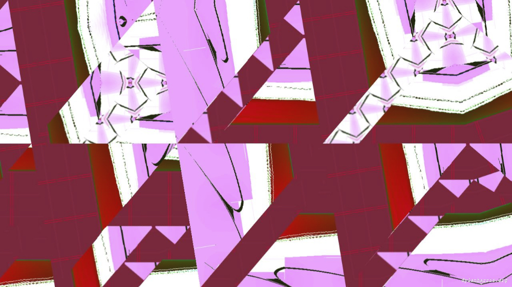 Image 'reflets — msg — abstract 1 symmetry breaking 6 5'.