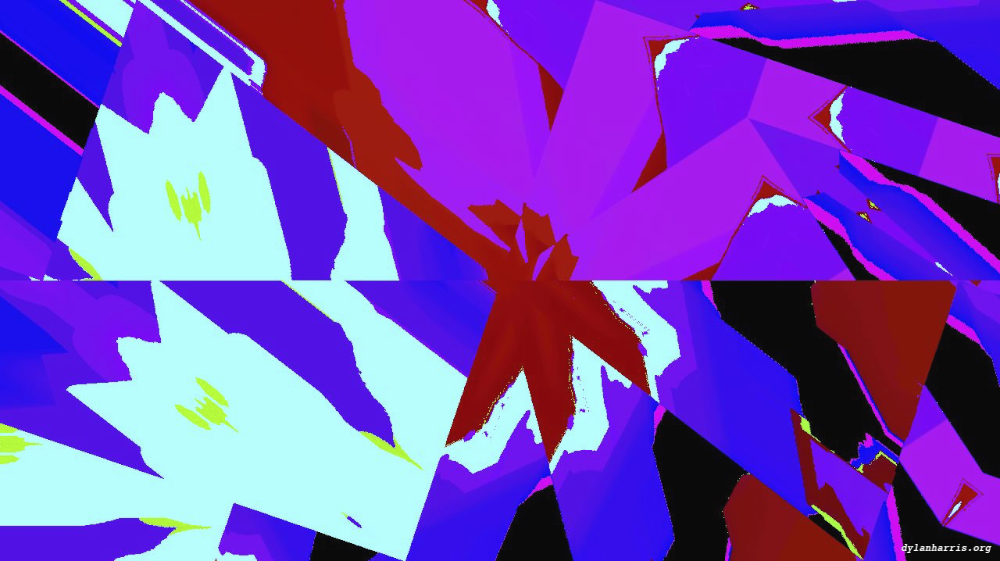 Image 'reflets — msg — abstract 1 symmetry breaking 6 8'.