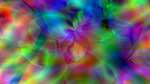 Seventh of 'reflets — msg — abstract 1 symmetry breaking 7'.