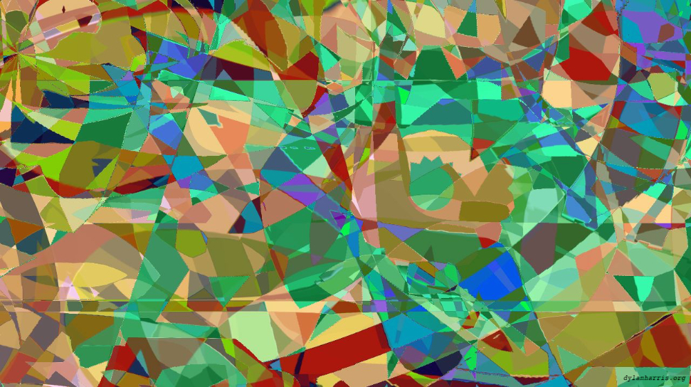 Image 'reflets — msg — abstract 1 symmetry breaking 8 4'.