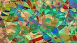 Fourth of 'reflets — msg — abstract 1 symmetry breaking 8'.