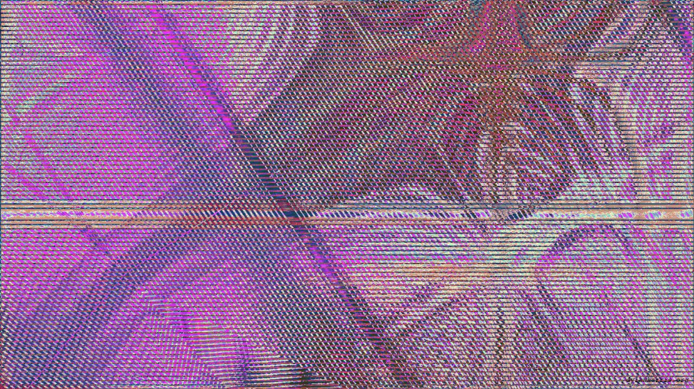 Image 'reflets — msg — abstract 1 symmetry breaking 9 4'.