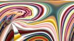 Seventh of 'reflets — msg — abstract 1 symmetry breaking 9'.
