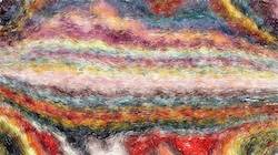 Third of 'reflets — paint synthesiser classic — paint styles screen effects 1'.