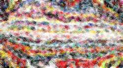 Fifth of 'reflets — paint synthesiser classic — paint styles screen effects 1'.