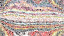 Seventh of 'reflets — paint synthesiser classic — paint styles screen effects 1'.