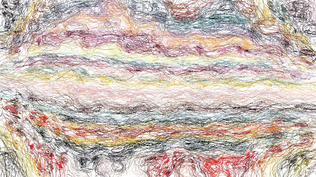 Image 'reflets — paint synthesiser classic — default scribble 2'.