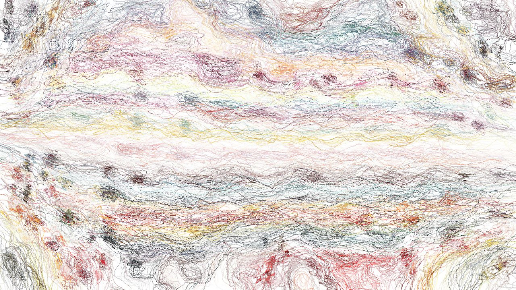 Image 'reflets — paint synthesiser classic — default scribble 3'.