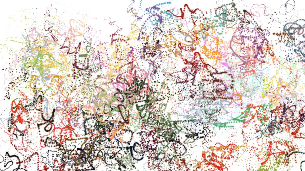 Image 'reflets — paint synthesiser classic — 3.5 collection scribblers 1 5'.