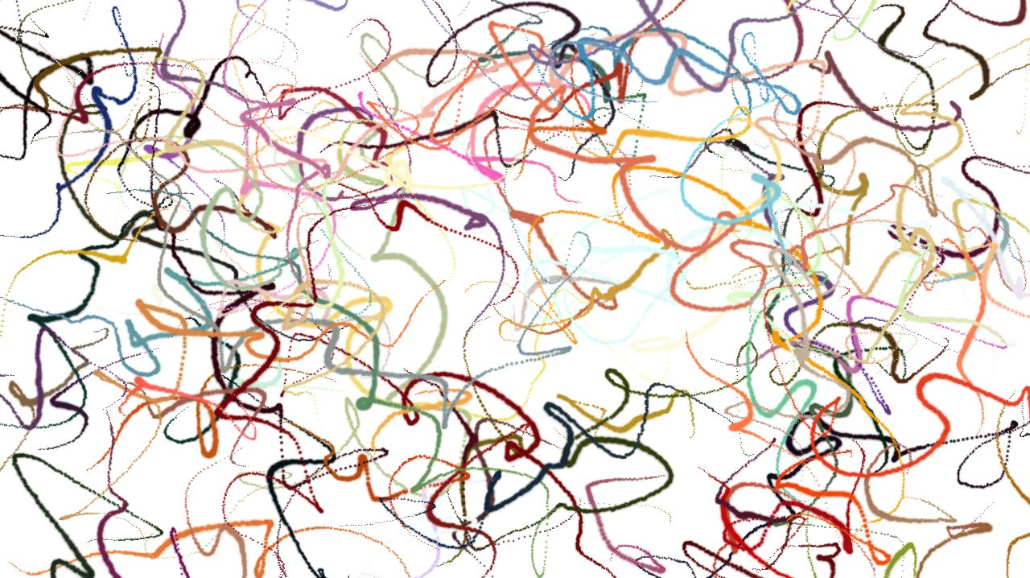 Image 'reflets — paint synthesiser classic — 3.5 collection scribblers 1 7'.