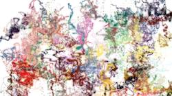 Third of 'reflets — paint synthesiser classic — 3.5 collection scribblers 1'.
