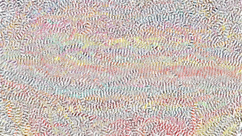 Image 'reflets — paint synthesiser classic — 3.5 collection scribblers 3 6'.