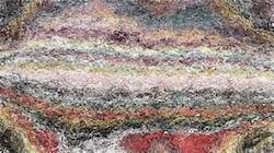 Third of 'reflets — paint synthesiser classic — 3.5 collection scribblers 3'.
