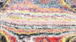 Eighth of 'reflets — paint synthesiser classic — 3.5 collection scribblers 3'.