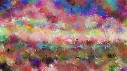 Fourth of 'reflets — paint synthesiser classic — paint styles shatter splatter 1'.
