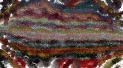Sixth of 'reflets — paint synthesiser classic — paint styles shatter splatter 1'.