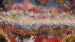 Seventh of 'reflets — paint synthesiser classic — paint styles shatter splatter 1'.