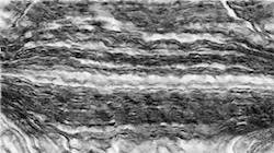 Third of 'reflets — paint synthesiser classic — 3.5 collection sketch 1'.