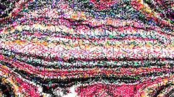 Second of 'reflets — paint synthesiser classic — 4.0 collection sketch 1'.