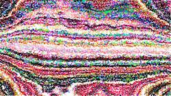 Third of 'reflets — paint synthesiser classic — 4.0 collection sketch 1'.