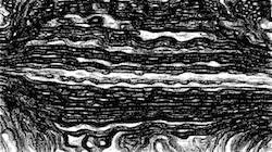 Fourth of 'reflets — paint synthesiser classic — 4.0 collection sketch 1'.
