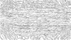 Fifth of 'reflets — paint synthesiser classic — 4.0 collection sketch 1'.