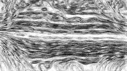 First of 'reflets — paint synthesiser classic — 4.0 collection sketch 2'.