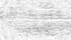 Third of 'reflets — paint synthesiser classic — 4.0 collection sketch 2'.