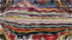 Eighth of 'reflets — paint synthesiser classic — 3.5 collection sketch 3'.