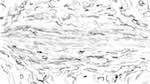 Fourth of 'reflets — paint action sequence — sketch 1'.