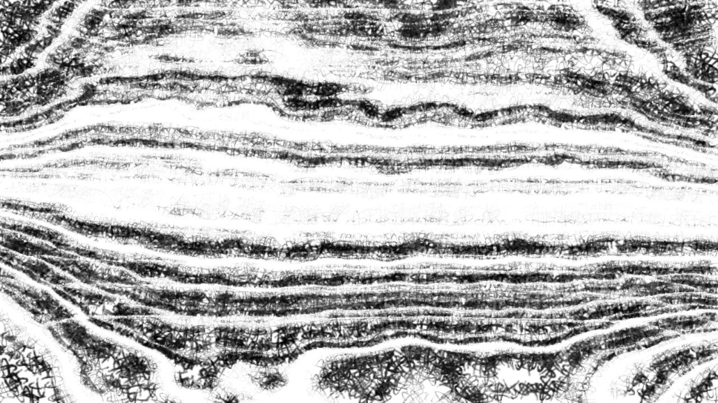 Image 'reflets — paint synthesiser classic — default sketch effects 1 1 1'.