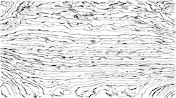 Fifth of 'reflets — paint synthesiser classic — default sketch effects 1 2'.