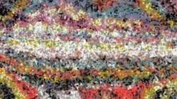 Second of 'reflets — paint synthesiser classic — 2.0 collection soft 3'.