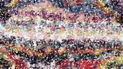 Third of 'reflets — paint synthesiser classic — 2.0 collection soft 3'.
