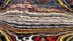 First of 'reflets — paint action sequence — screen print ideas 2'.