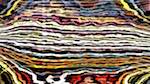 Second of 'reflets — paint action sequence — screen print ideas 2'.