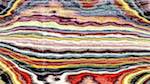 Fourth of 'reflets — paint action sequence — screen print ideas 2'.