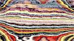 Fifth of 'reflets — paint action sequence — screen print ideas 2'.