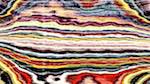 Sixth of 'reflets — paint action sequence — screen print ideas 2'.