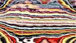 Seventh of 'reflets — paint action sequence — screen print ideas 2'.