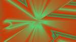 Sixth of 'reflets — msg — abstract spiral–like 1'.