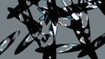 Sixth of 'reflets — msg — variations 1 splotches 2'.