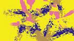 Eighth of 'reflets — msg — variations 1 splotches 2'.